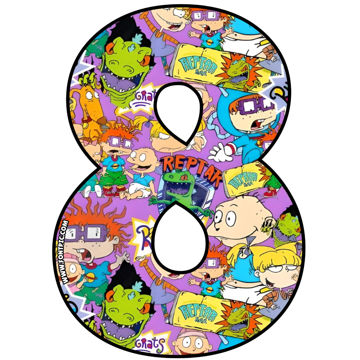 Rugrats Number 8