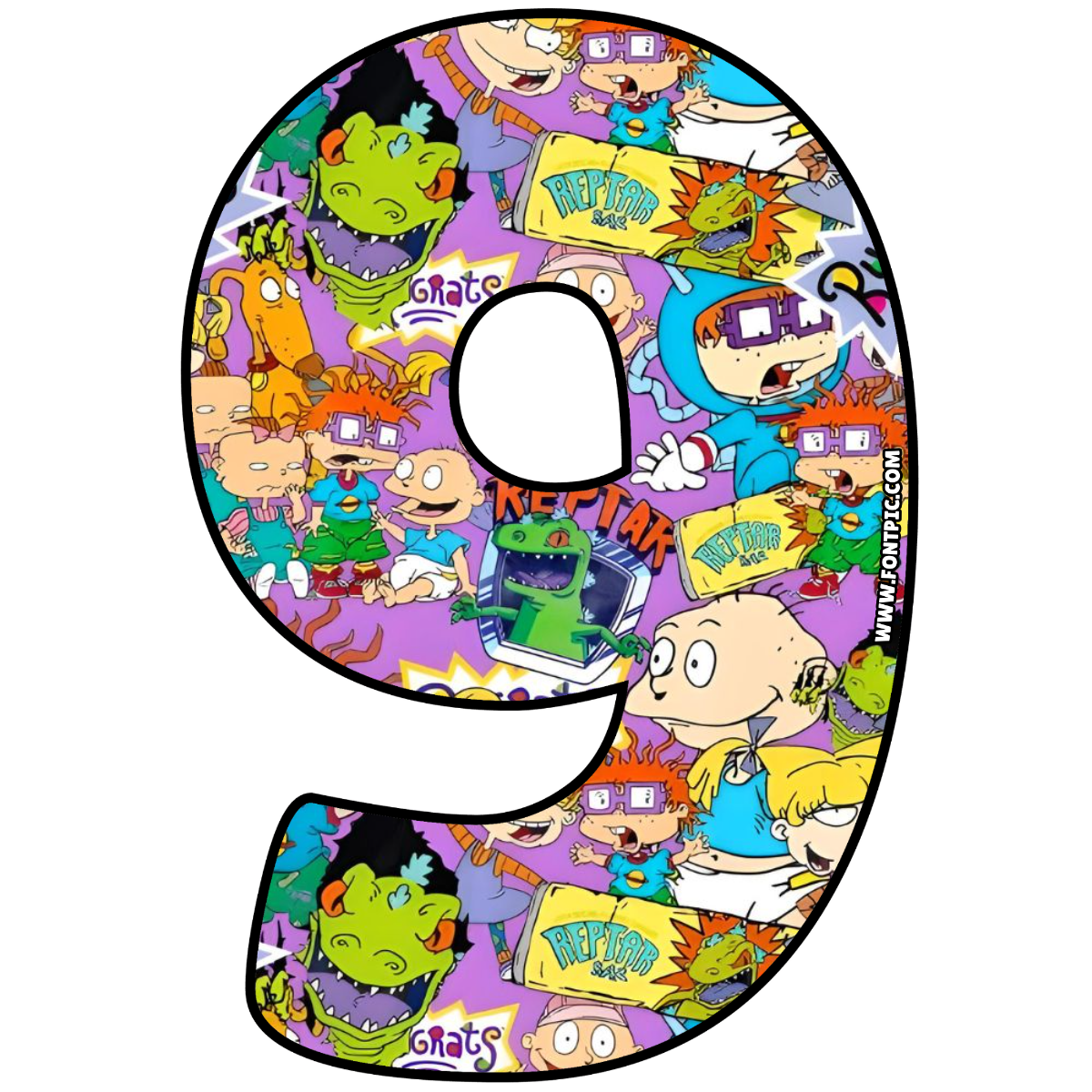 Rugrats Number 9