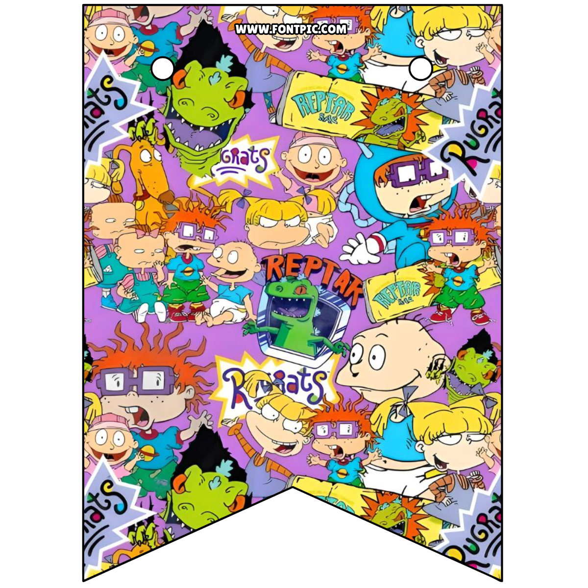 Rugrats Pennants