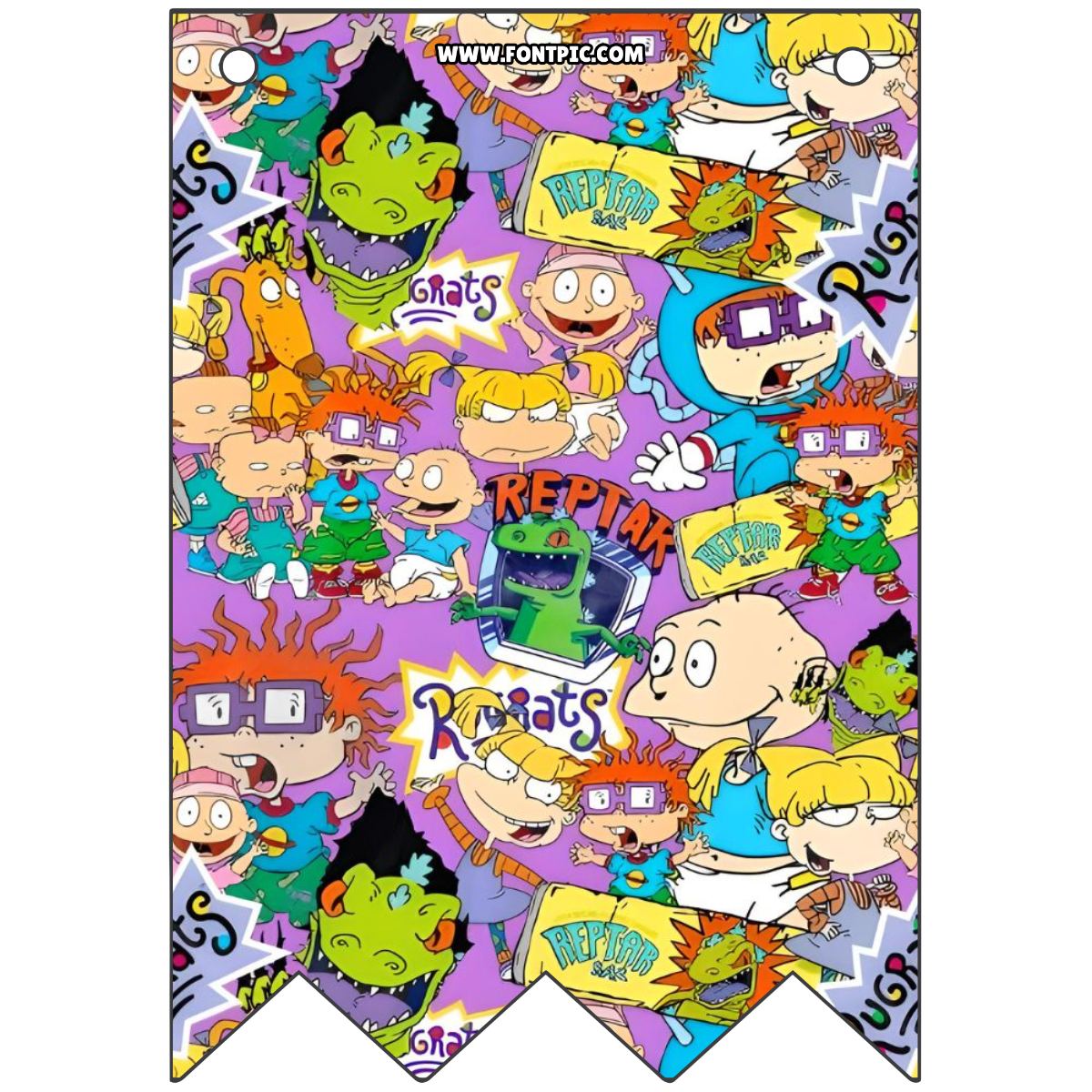 Rugrats Pennants