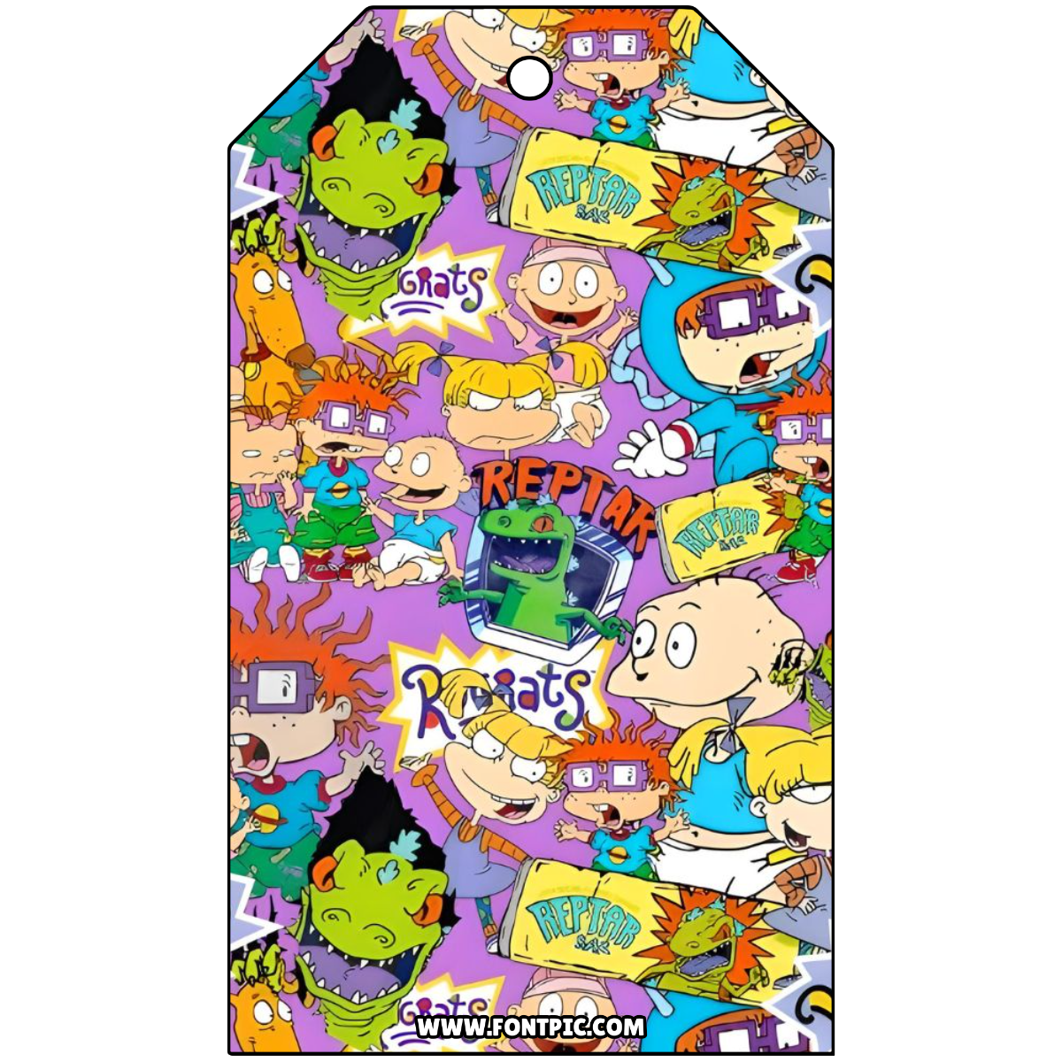 Rugrats Tags