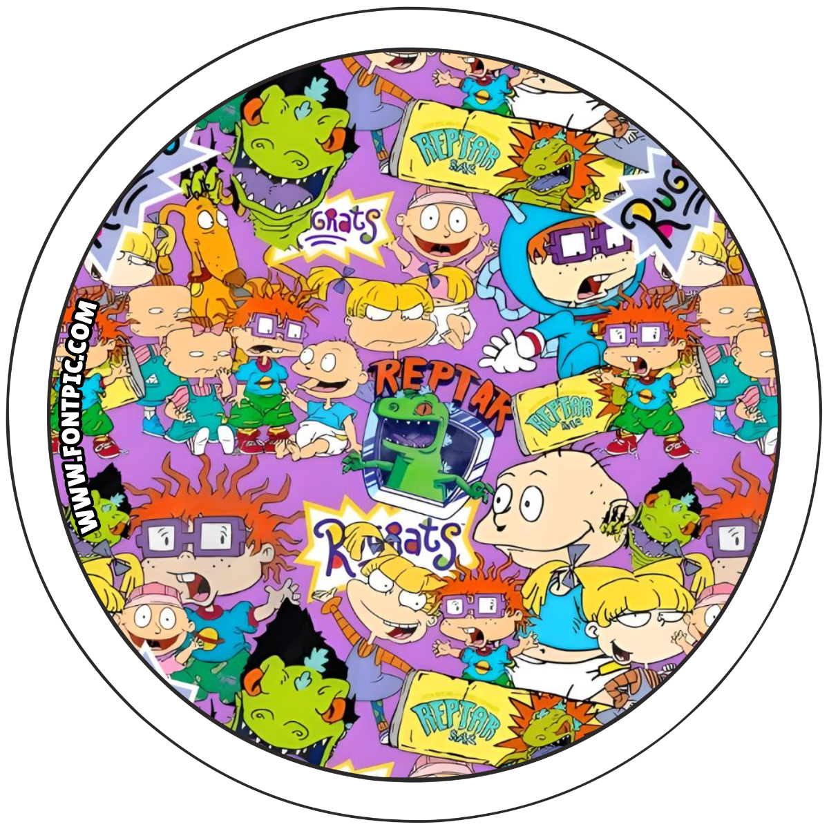 Rugrats Toppers
