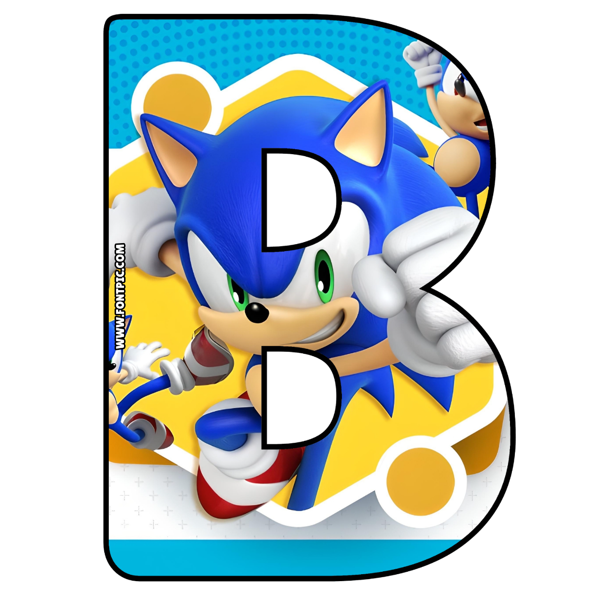 Sonic Letter B