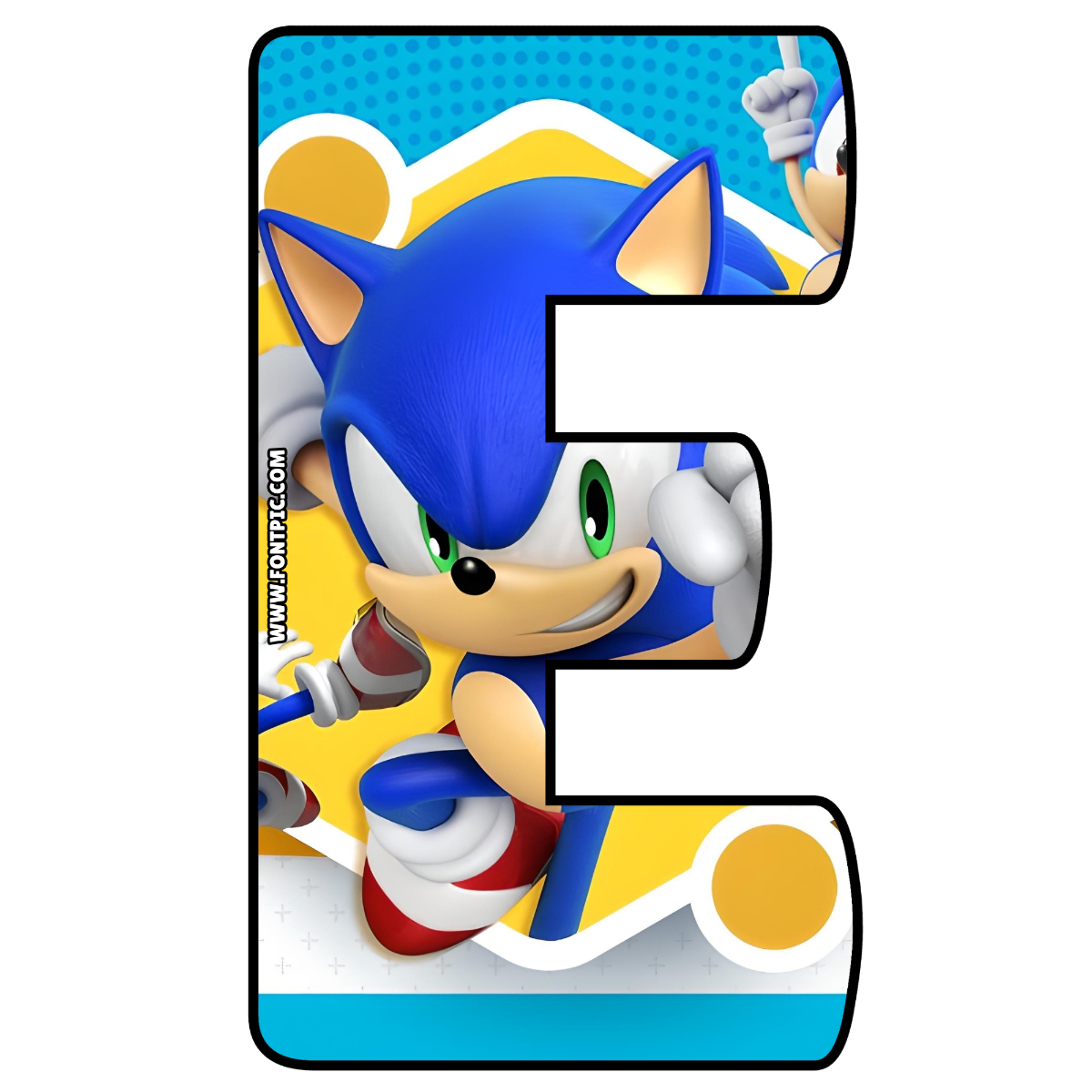 Sonic Letter E