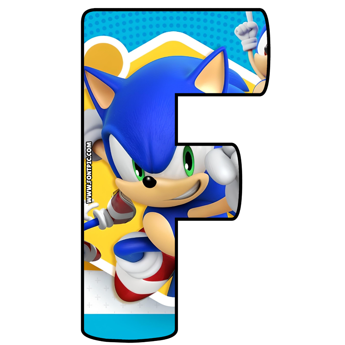 Sonic Letter F