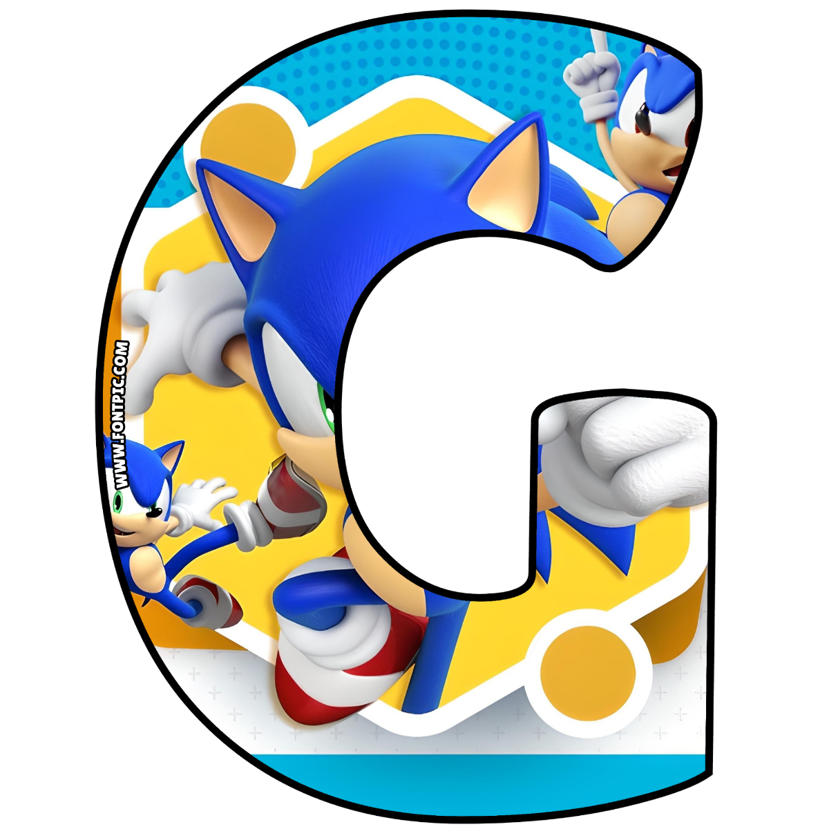 Sonic Letter G
