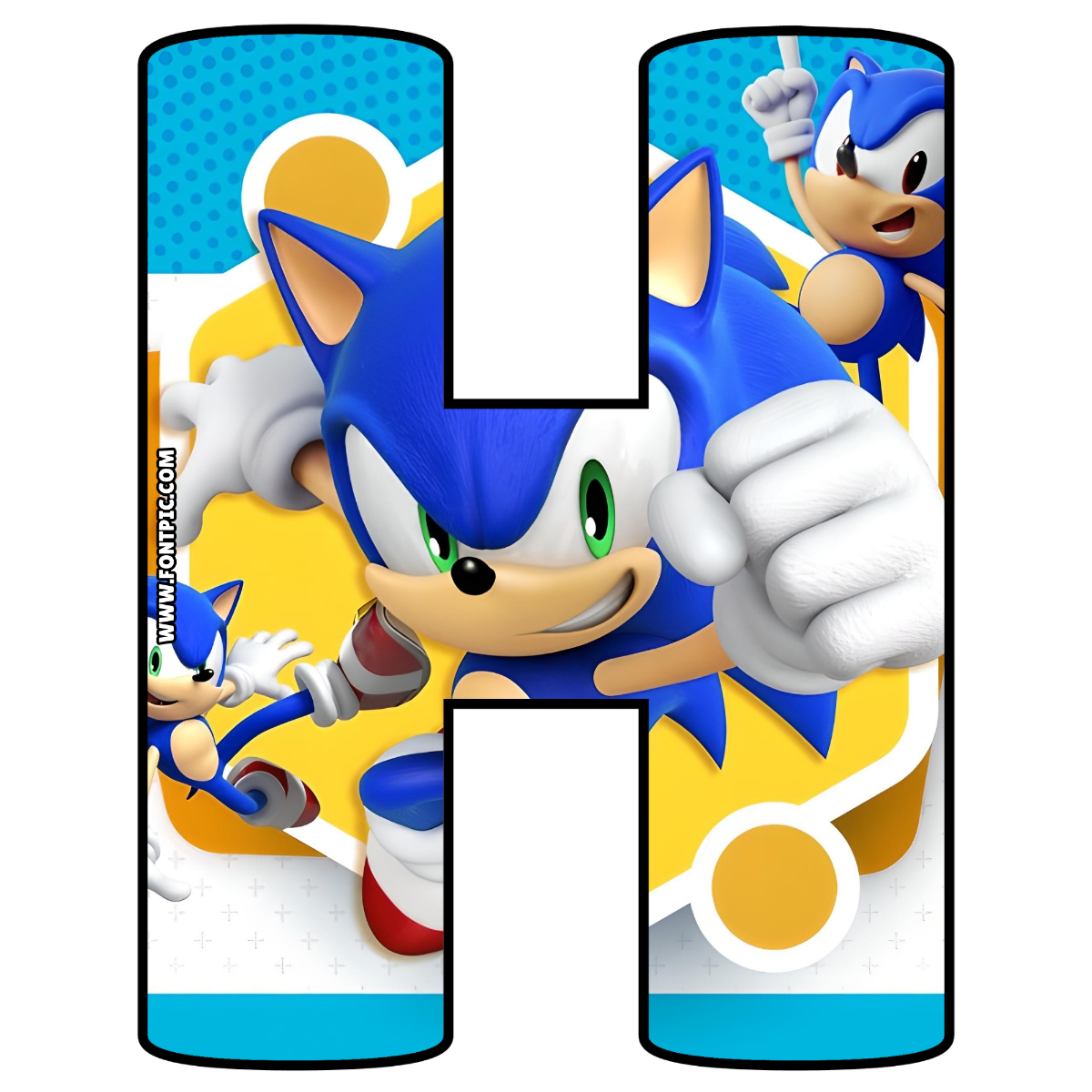 Sonic Letter H