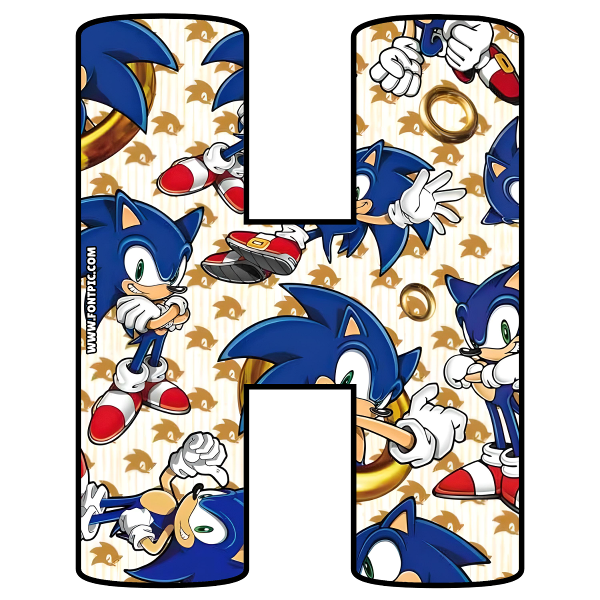 Sonic Letter H