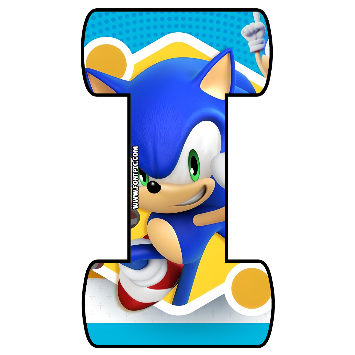 Sonic Letter I