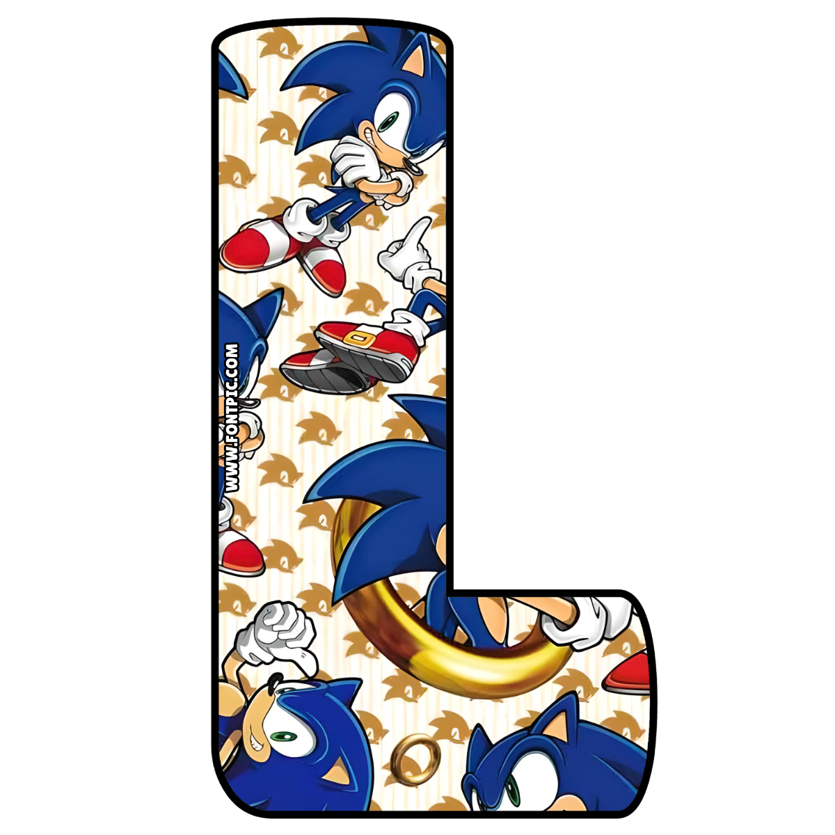 Sonic Letter L