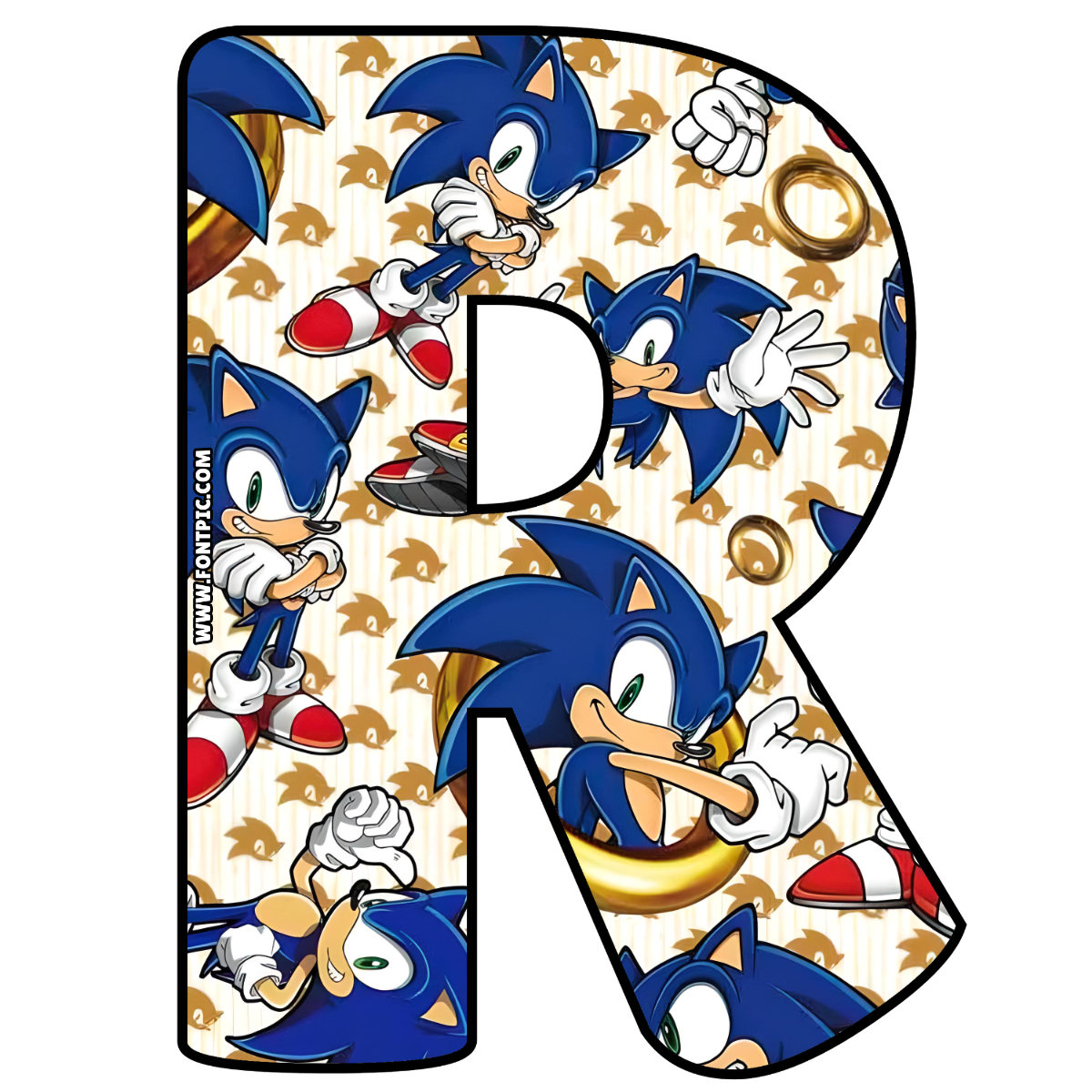 Sonic Letter R