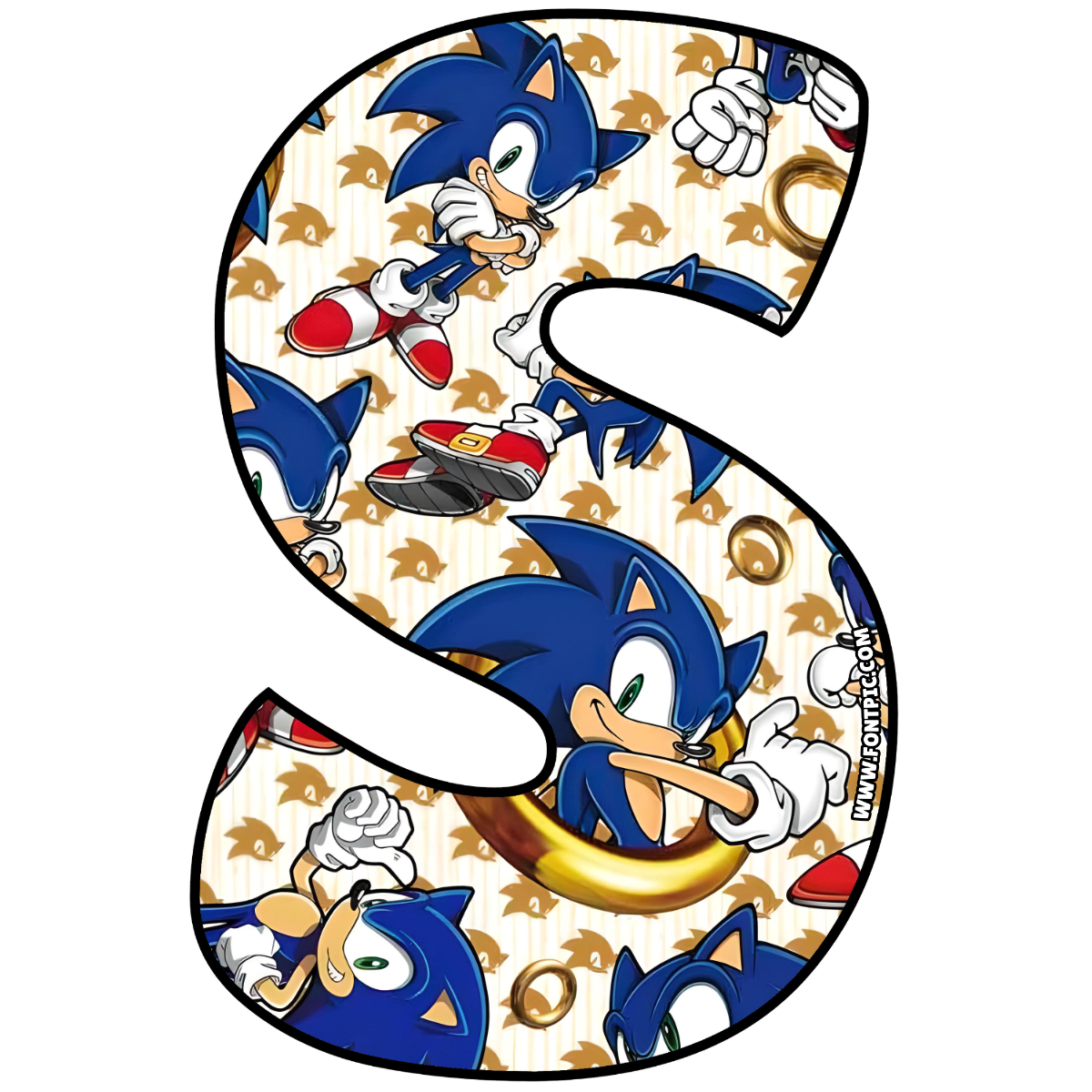 Sonic Letter S