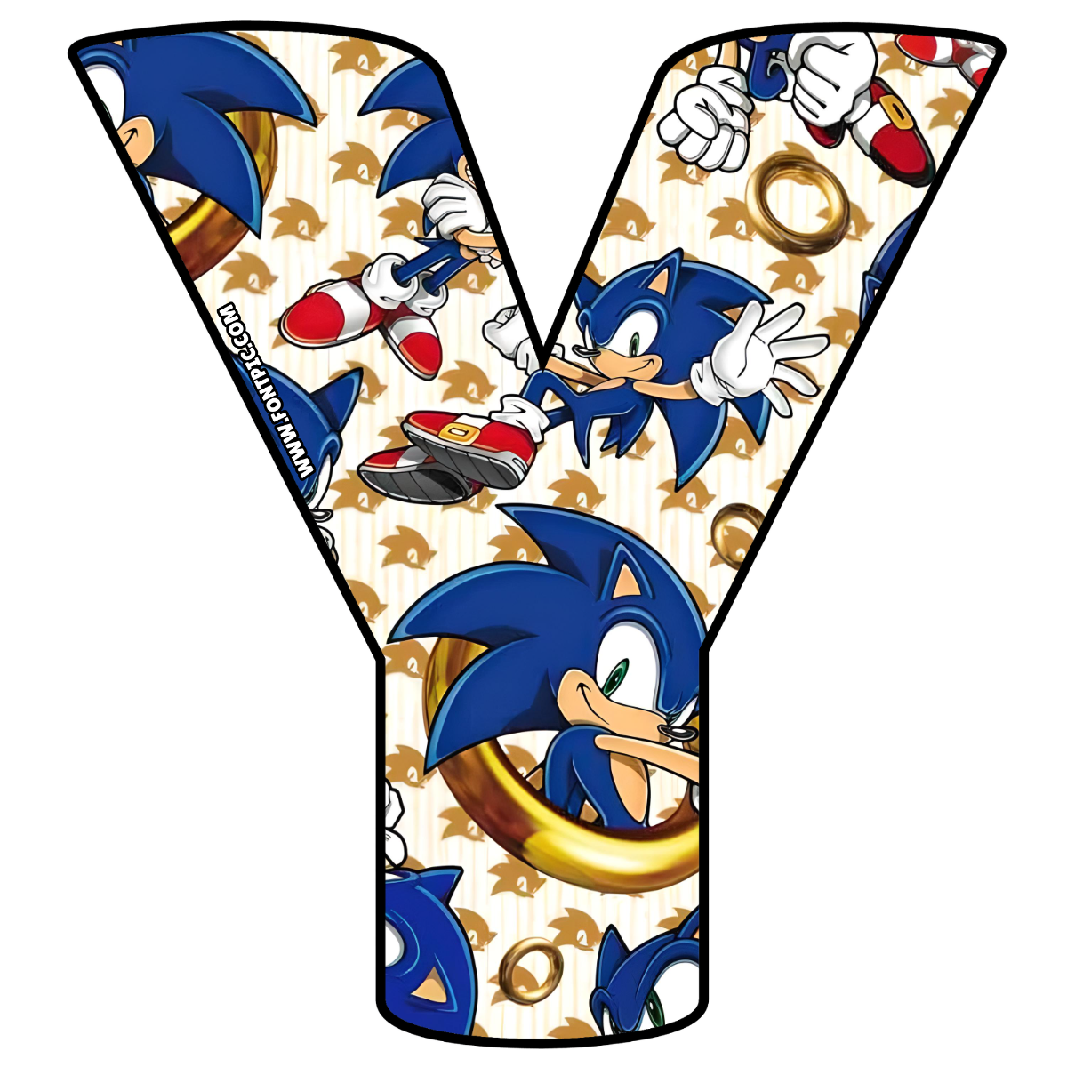 Sonic Letter Y