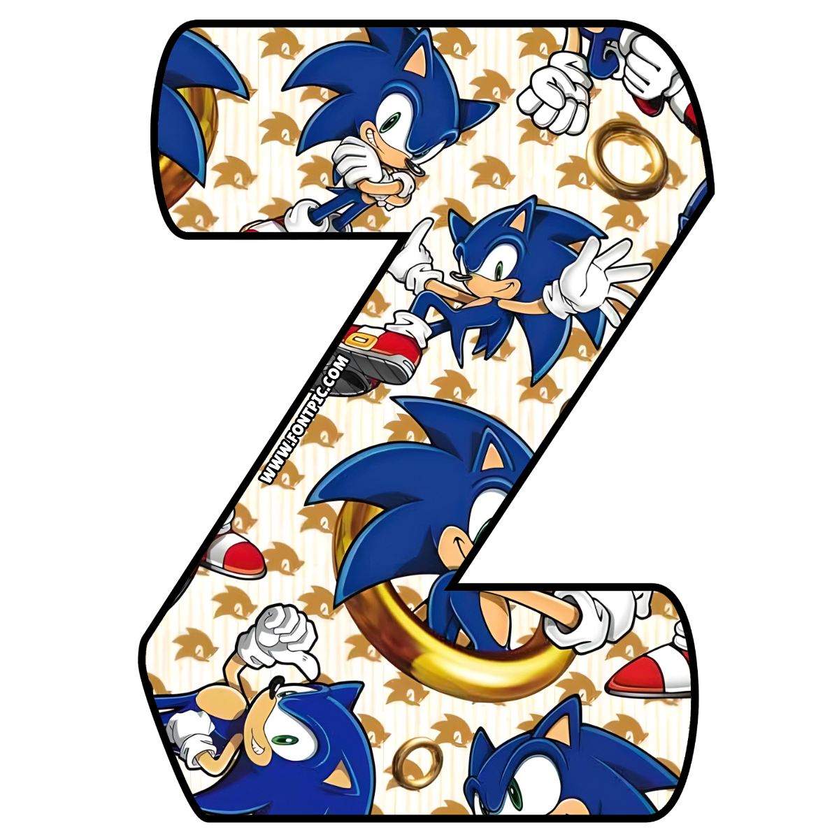 Sonic Letter Z