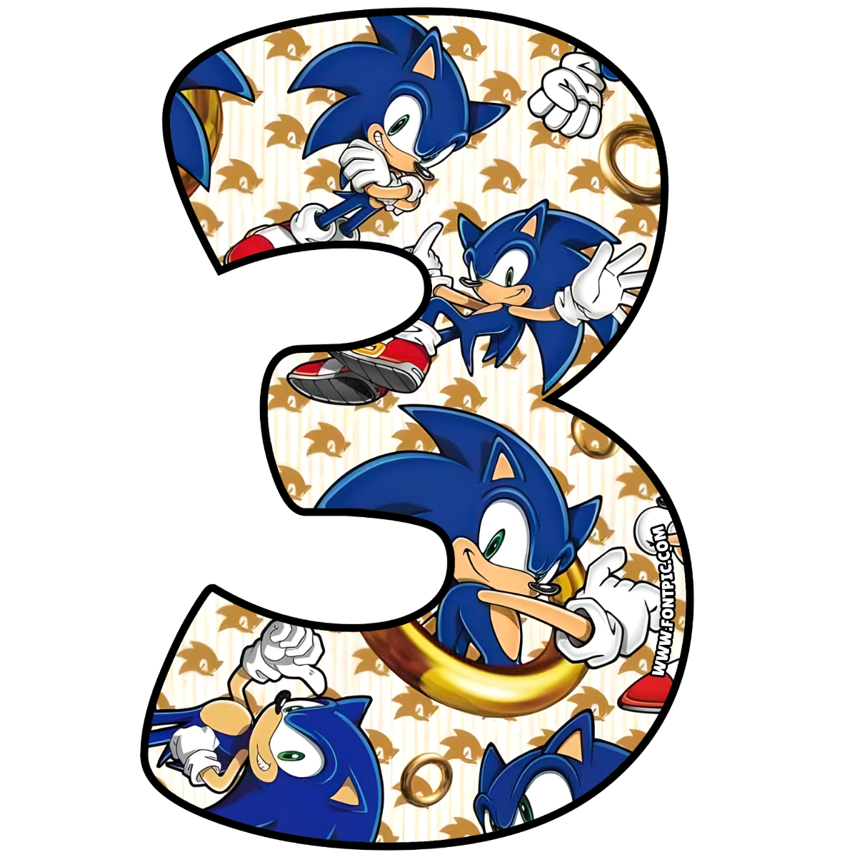 Sonic Number 3