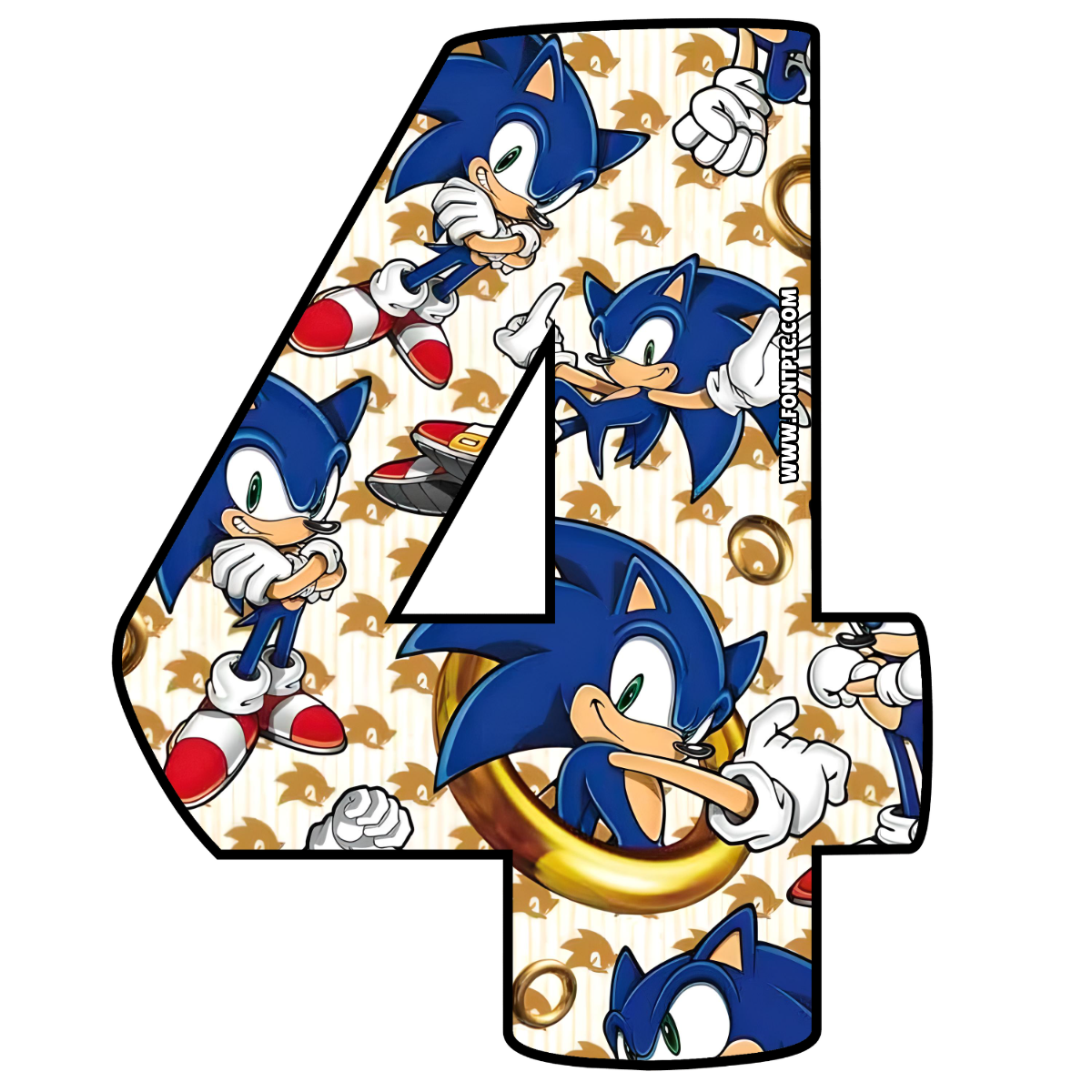 Sonic Number 4
