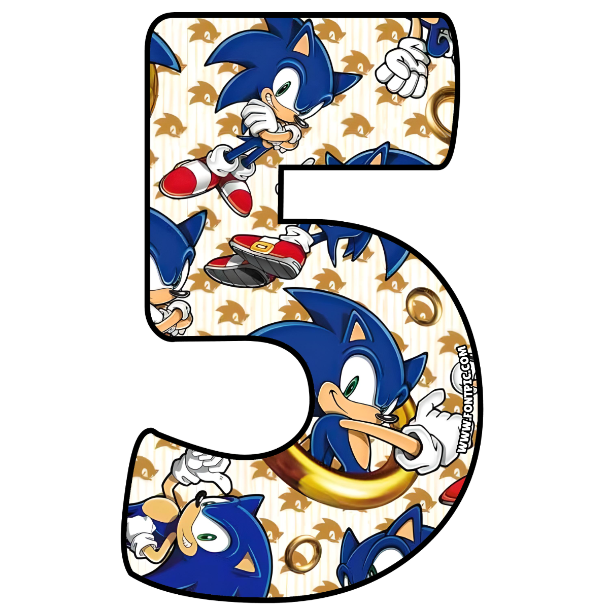Sonic Number 5
