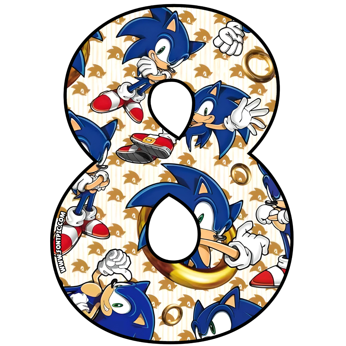 Sonic Number 8