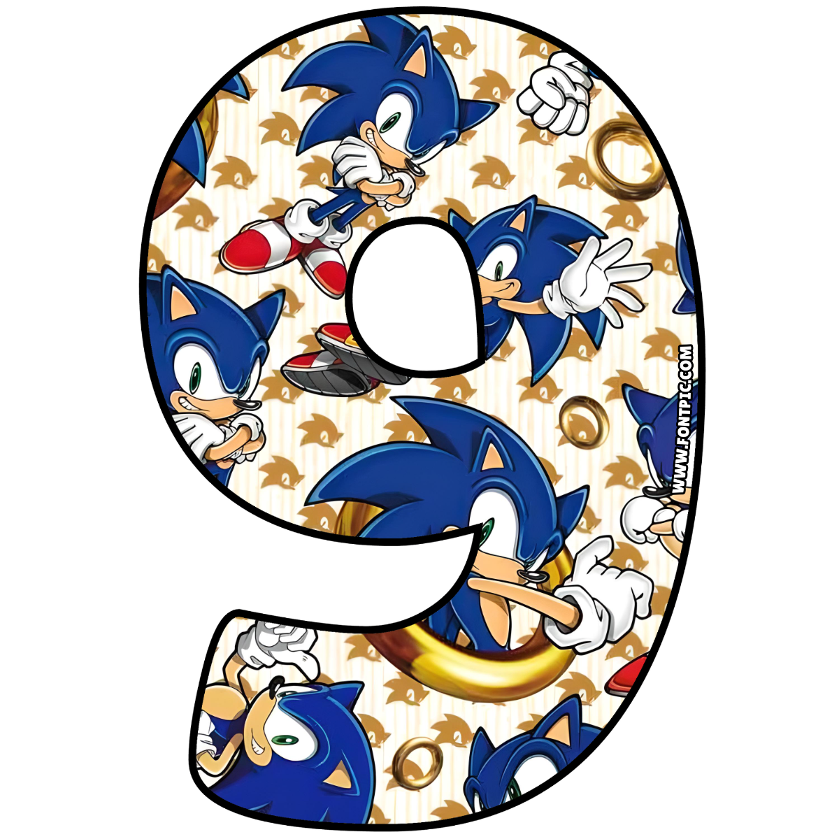 Sonic Number 9