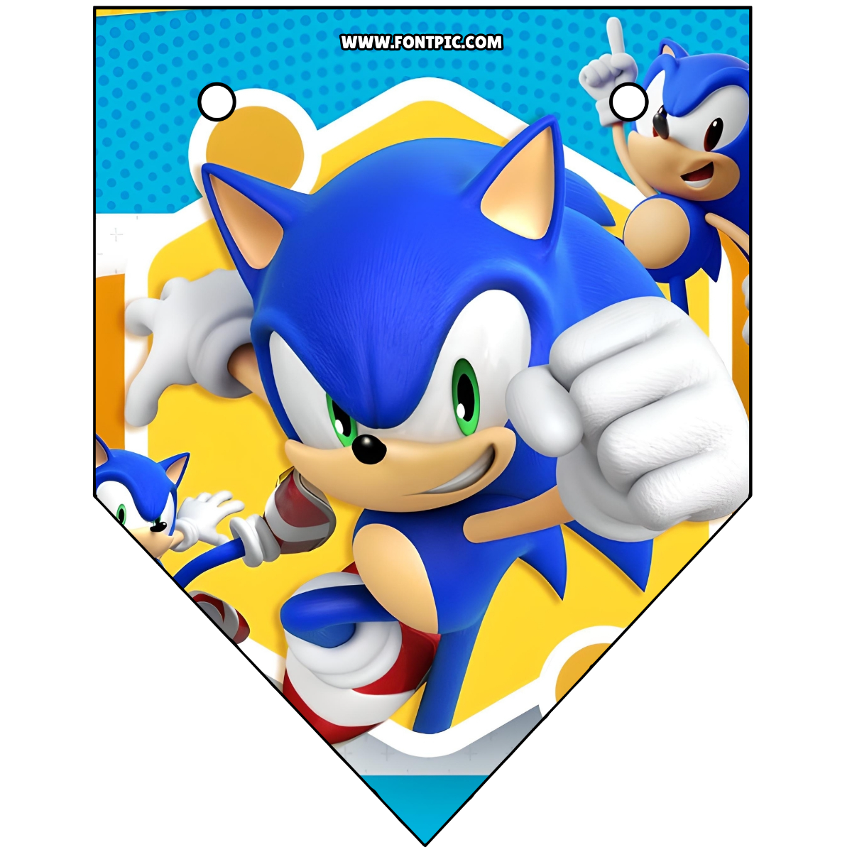 Sonic Pennants