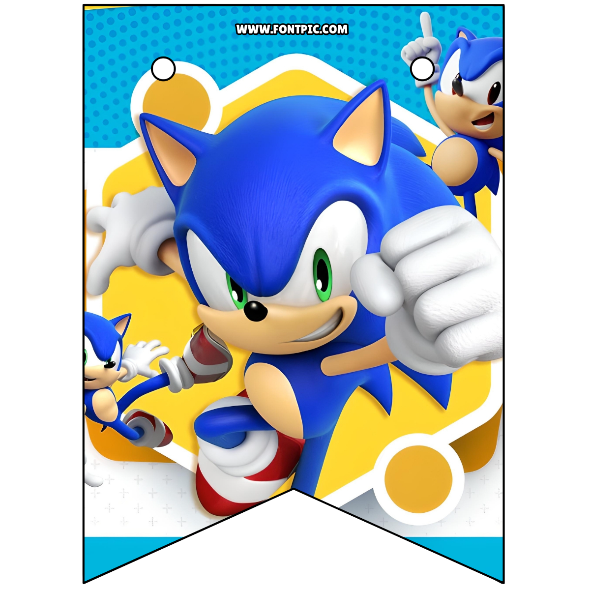 Sonic Pennants