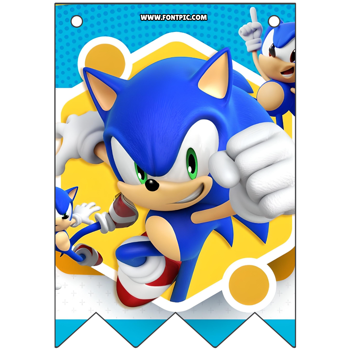 Sonic Pennants