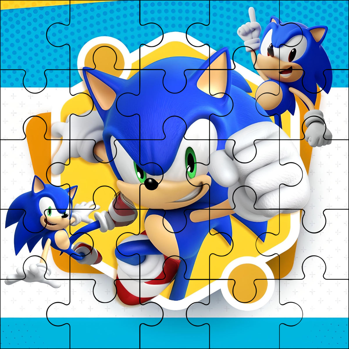 Sonic Puzzle