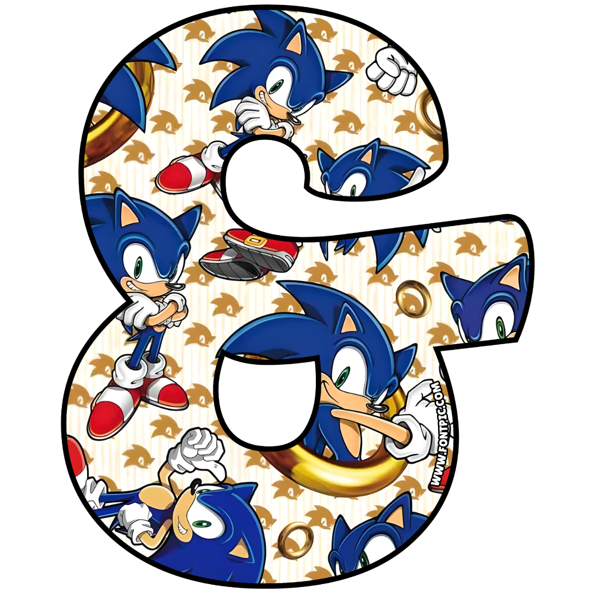 Sonic Symbol &