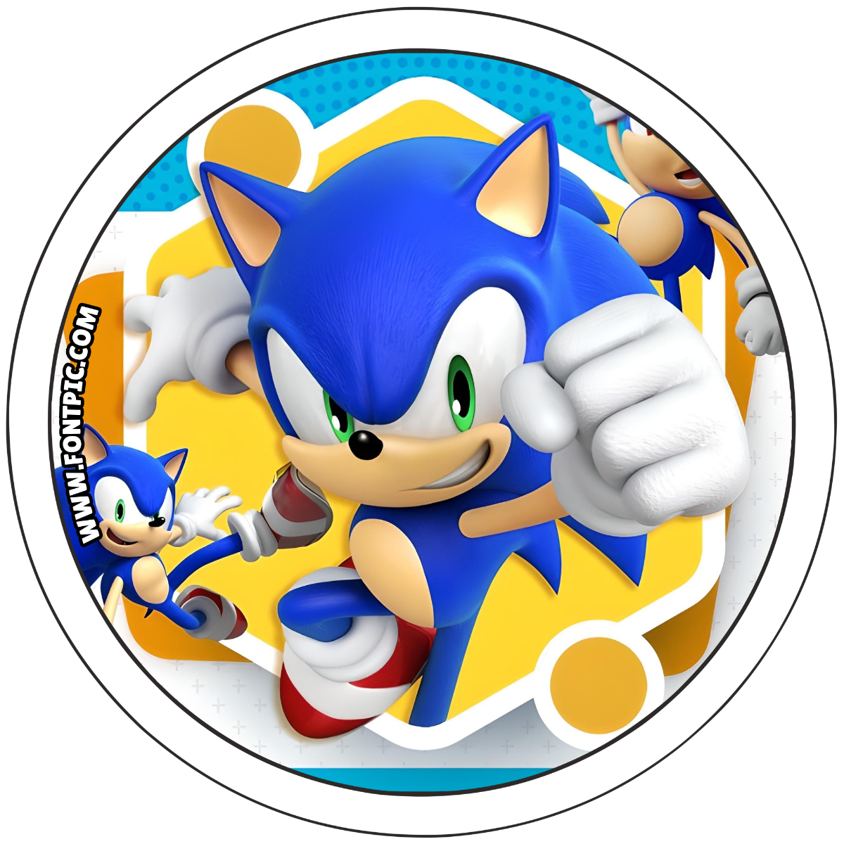 Sonic Toppers