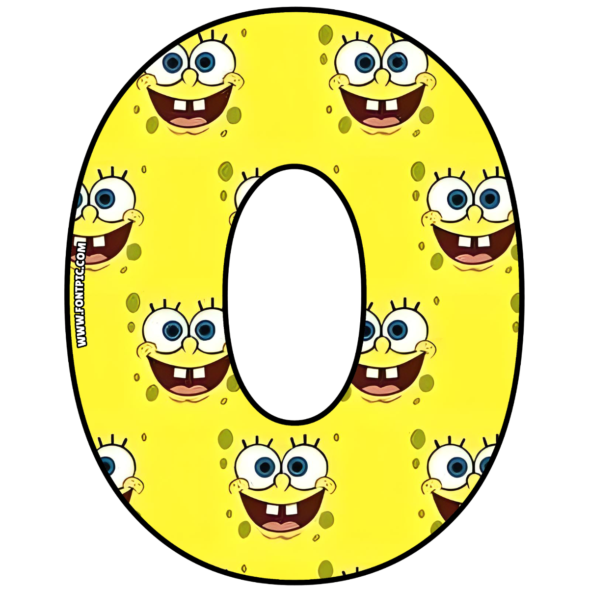 SpongeBob Number 0