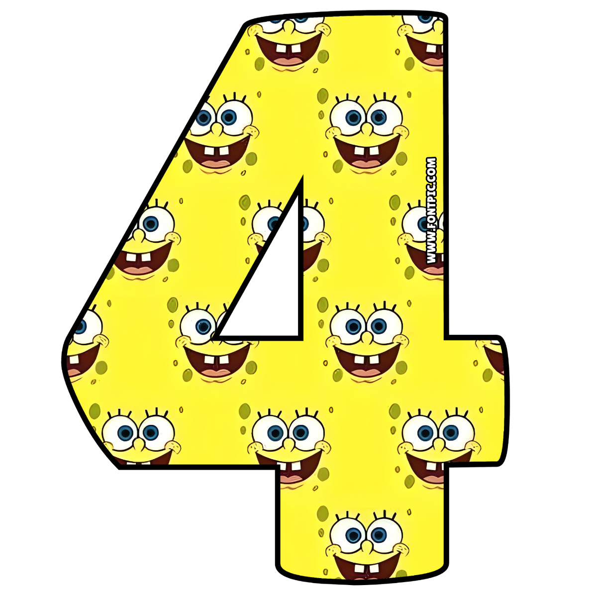 SpongeBob Number 4