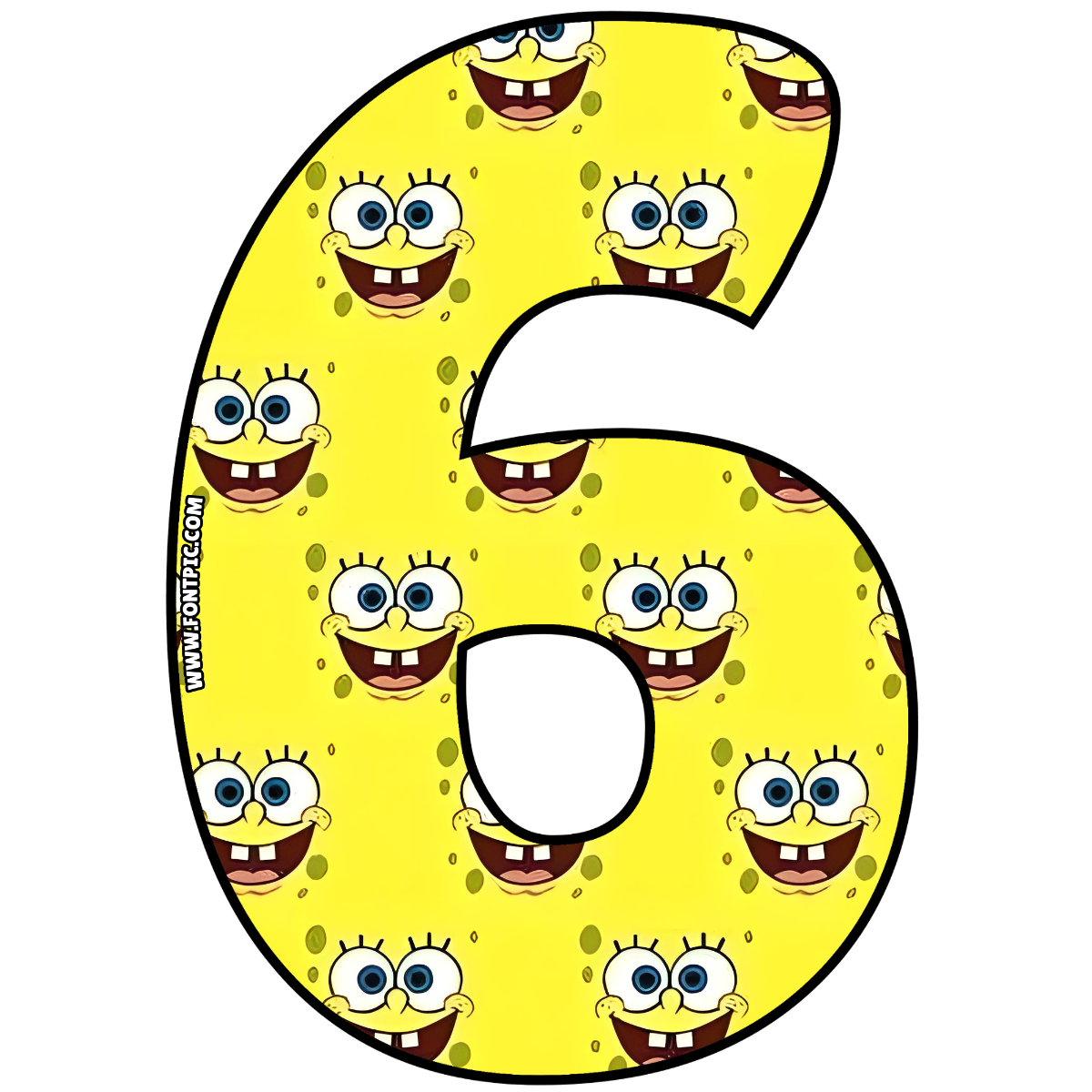 SpongeBob Number 6