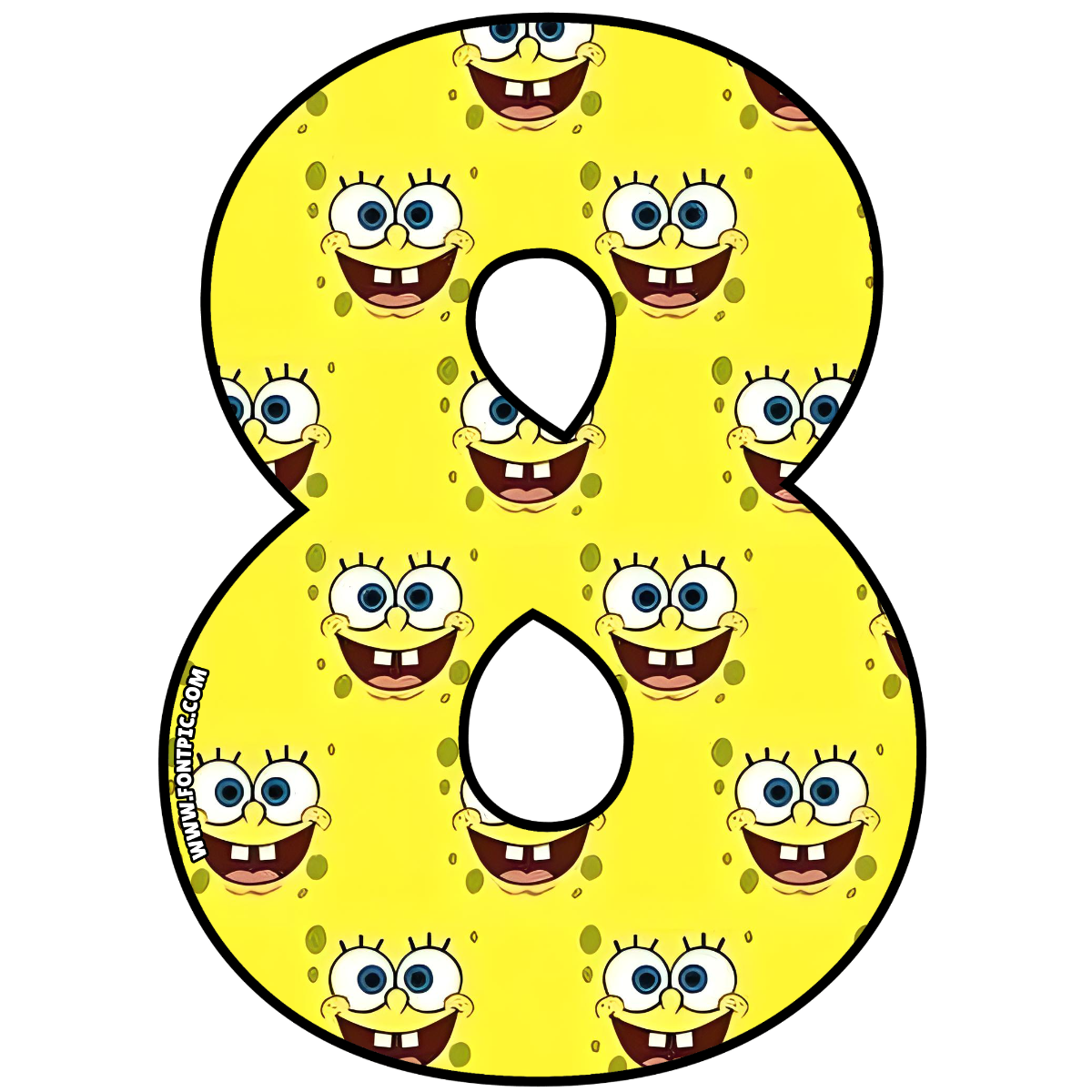SpongeBob Number 8