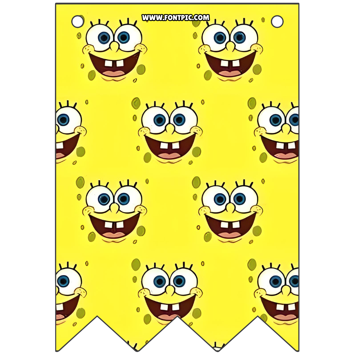 SpongeBob Pennants