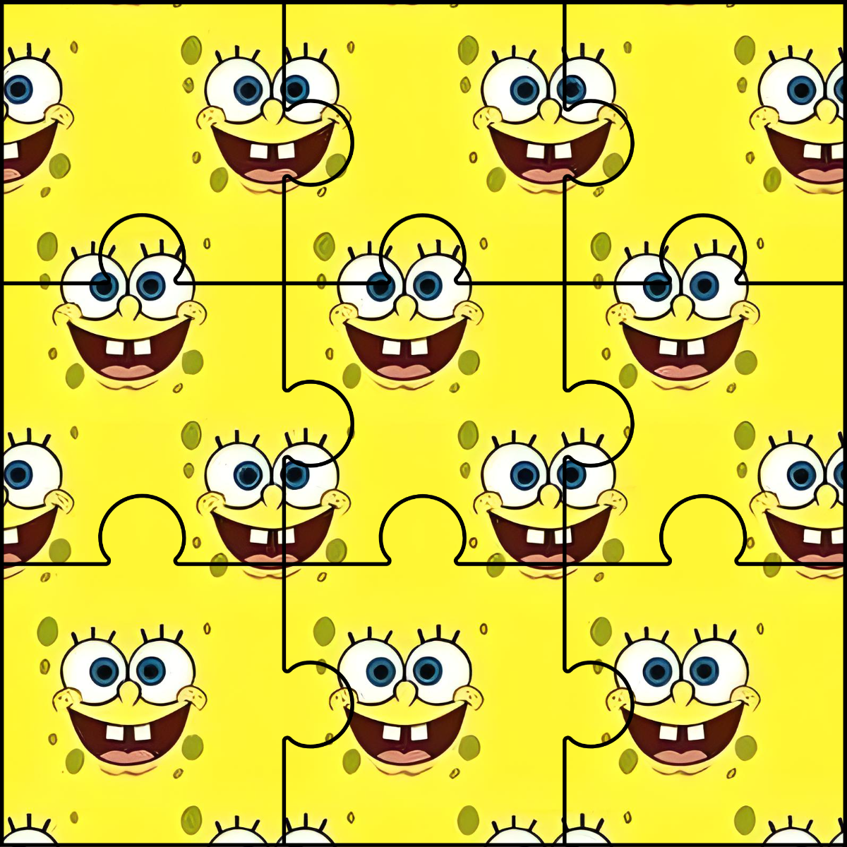 SpongeBob Puzzle