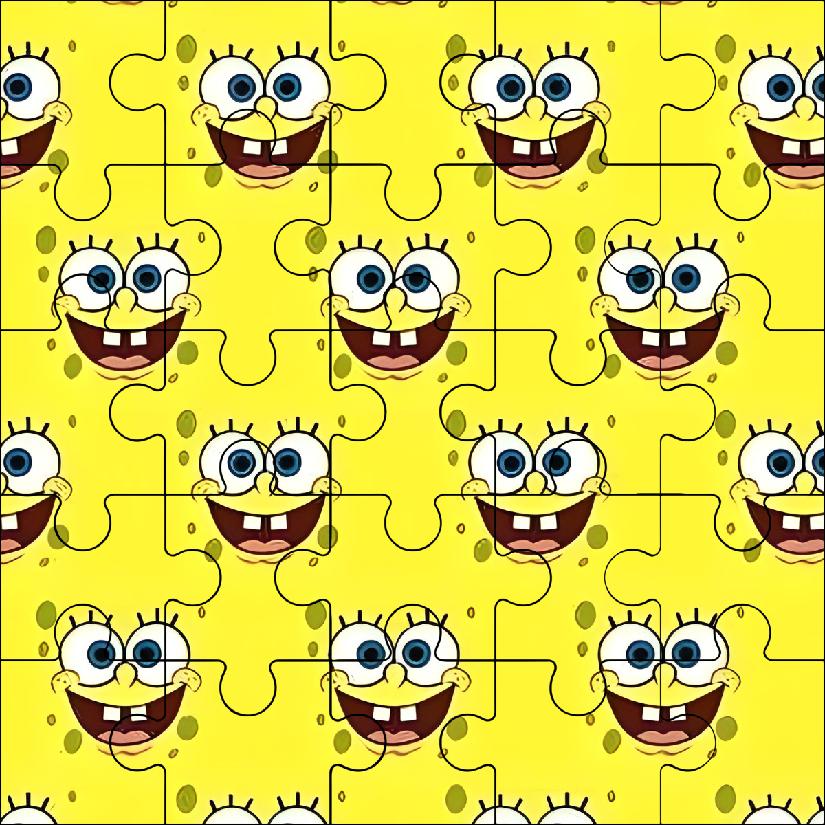 SpongeBob Puzzle