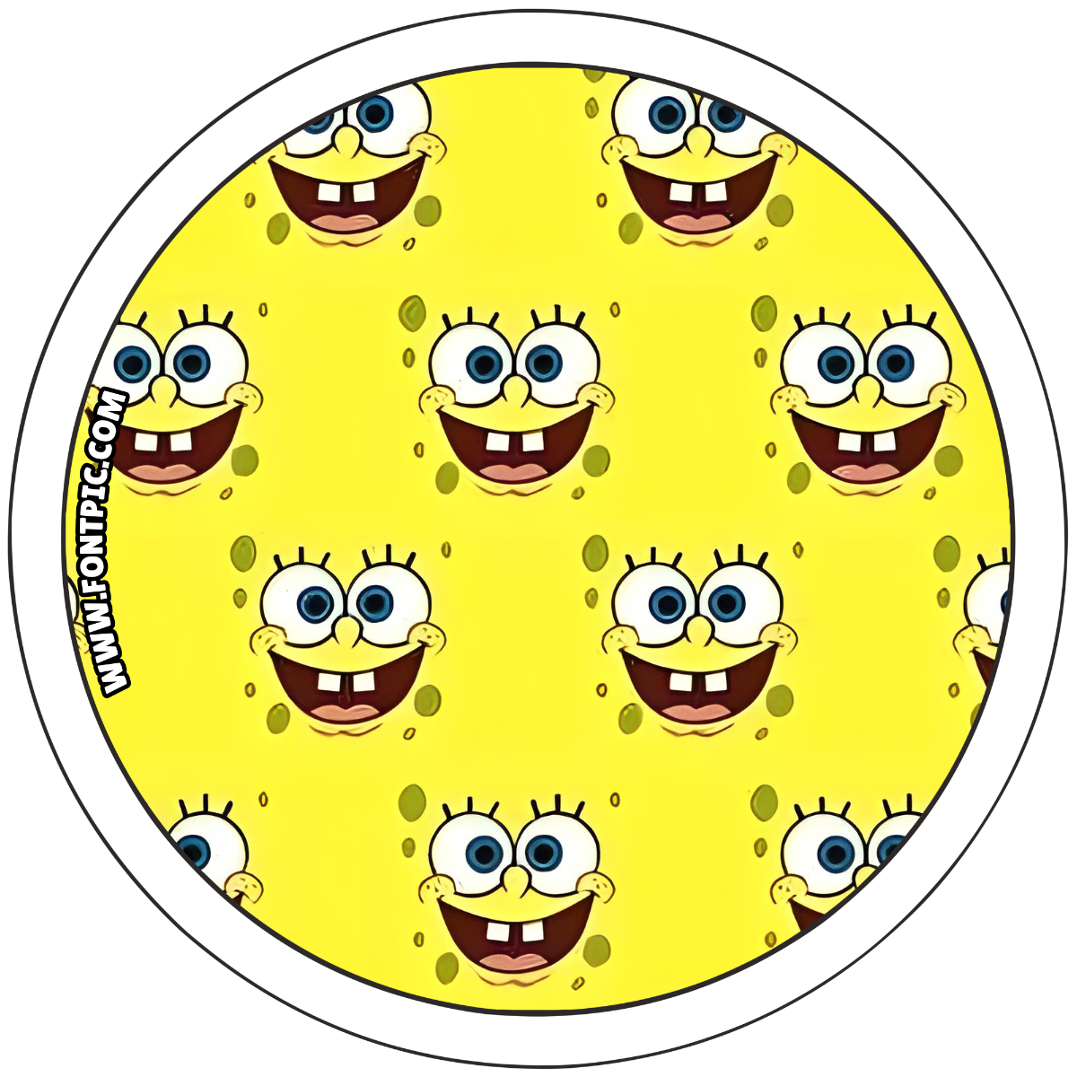 SpongeBob Toppers