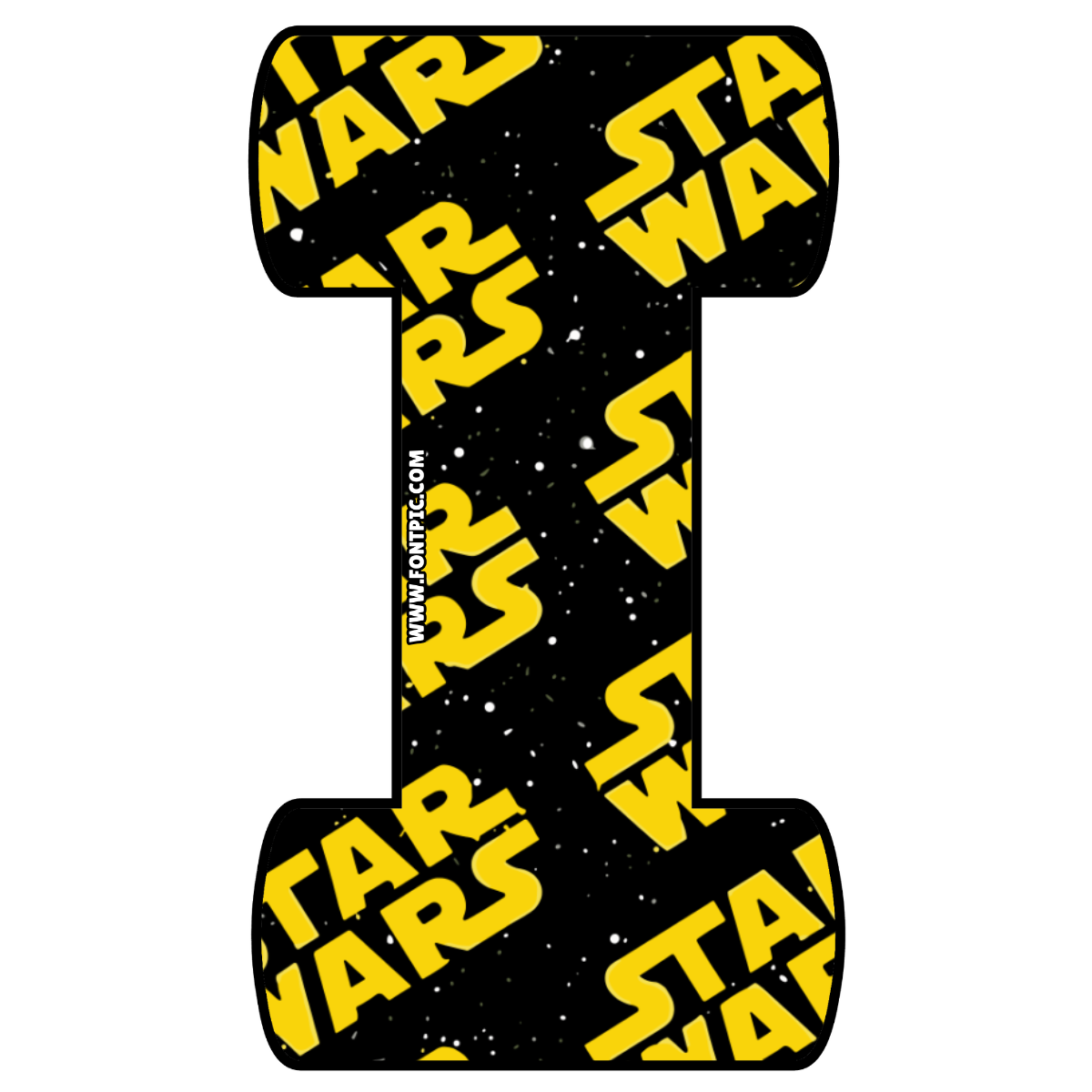 Star Wars Letter I