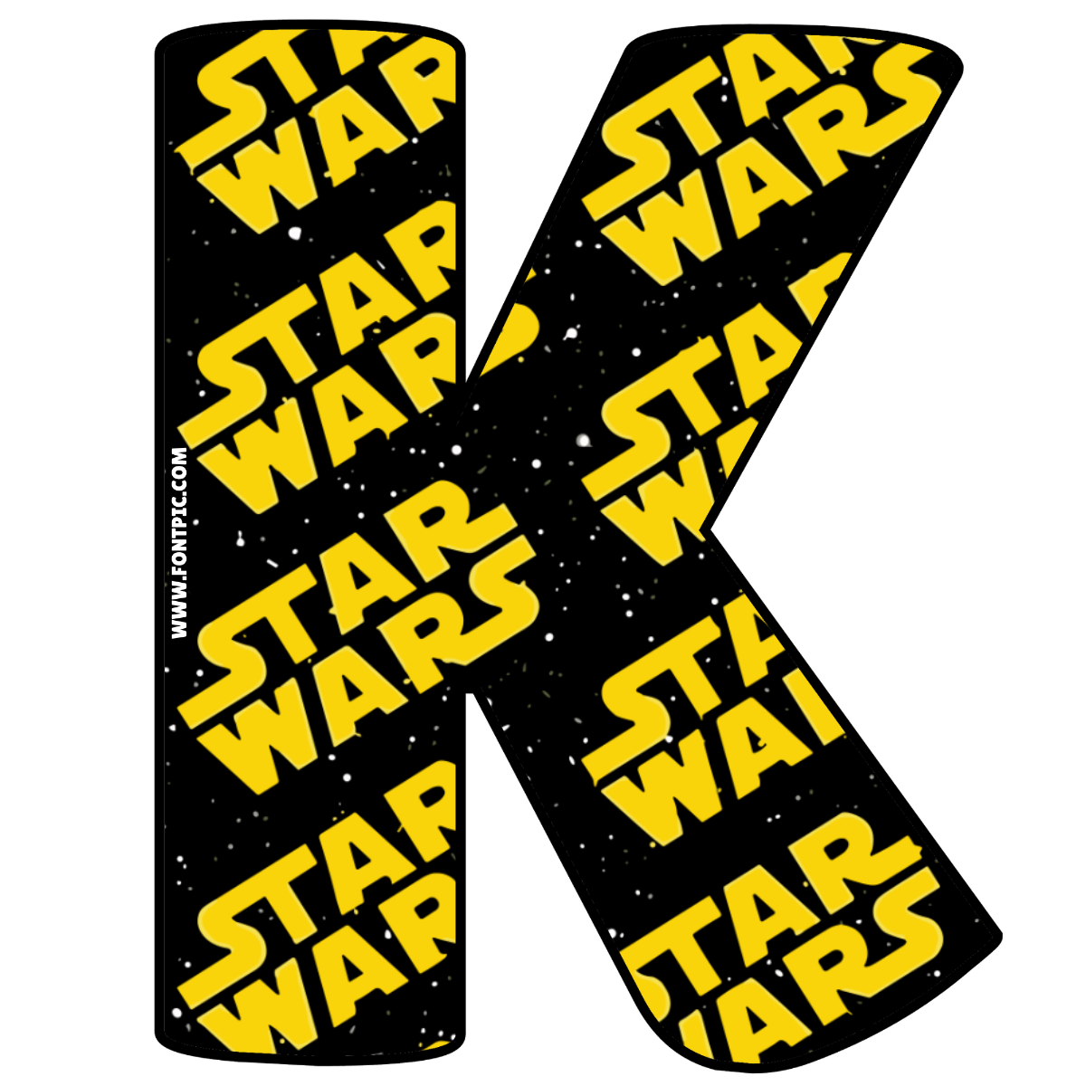 Star Wars Letter K