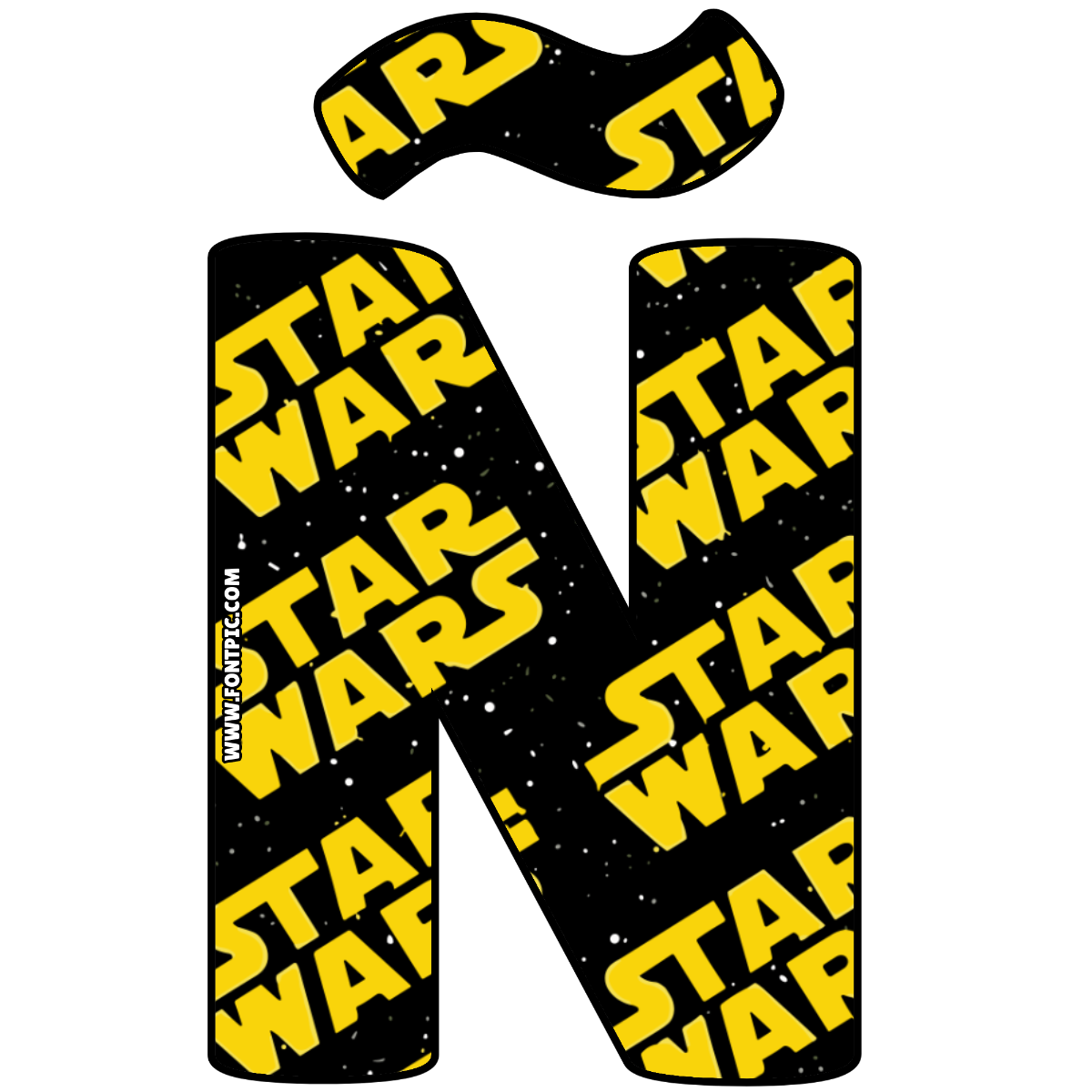Star Wars Letter Ñ