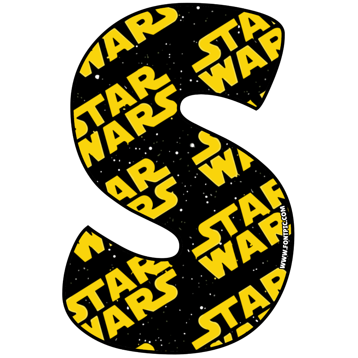 Star Wars Letter S