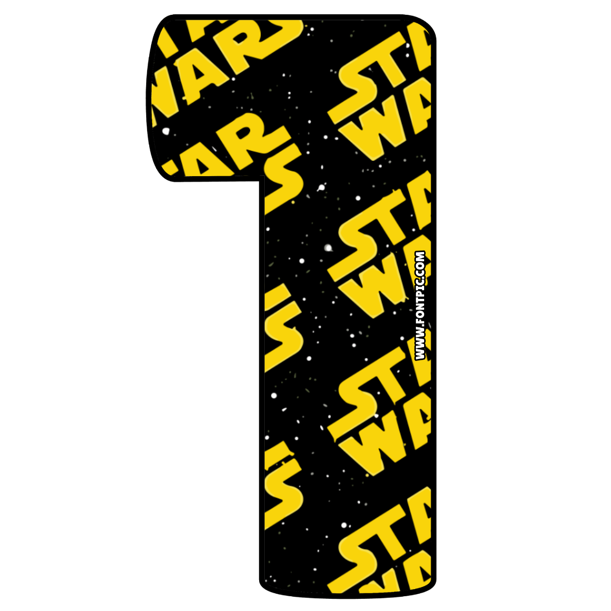 Star Wars Number 1