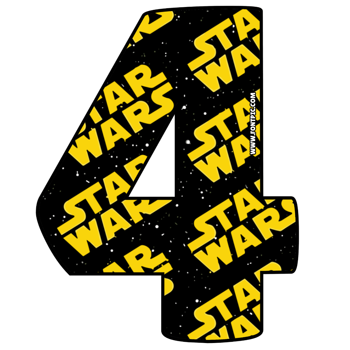 Star Wars Number 4