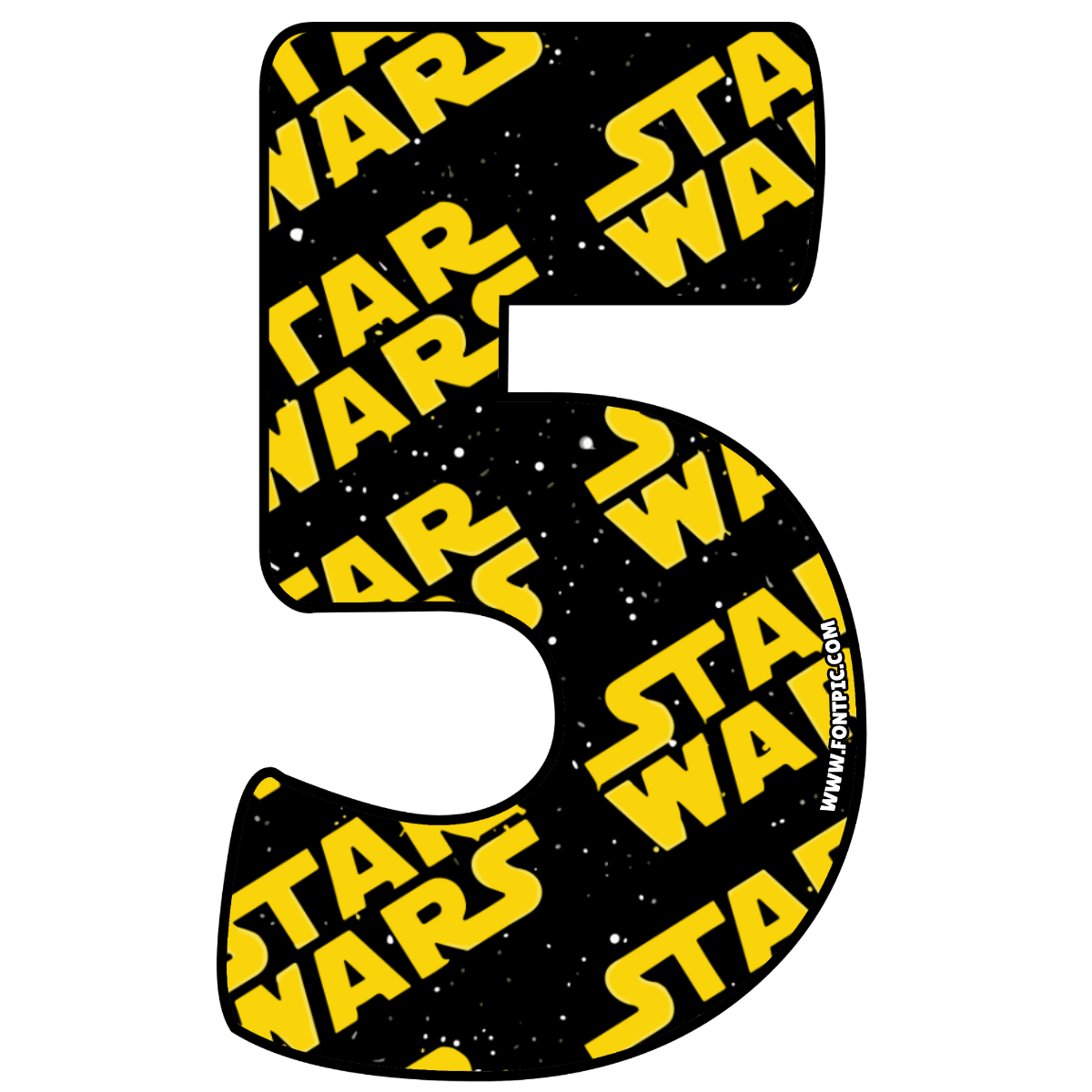 Star Wars Number 5