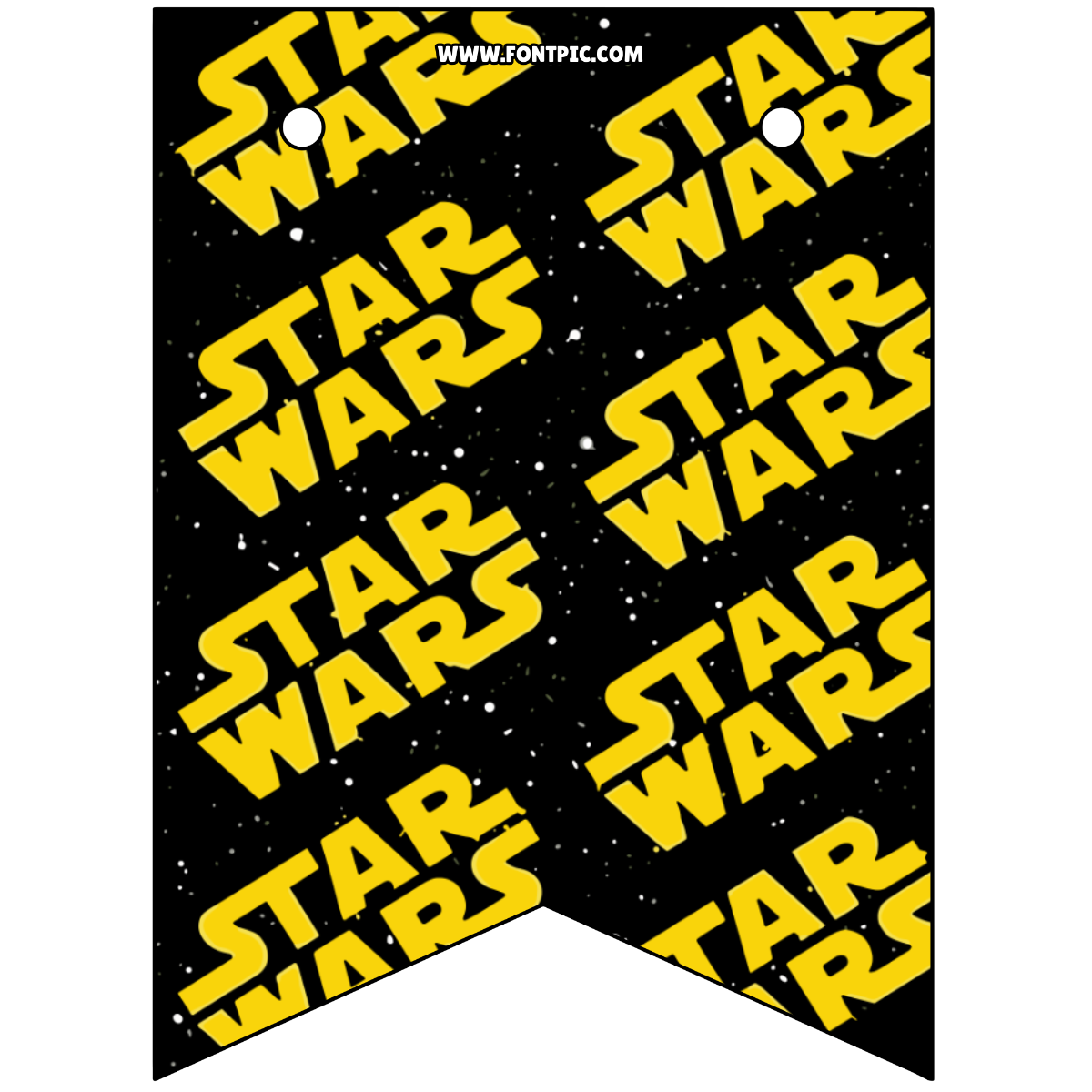 Star Wars Pennants