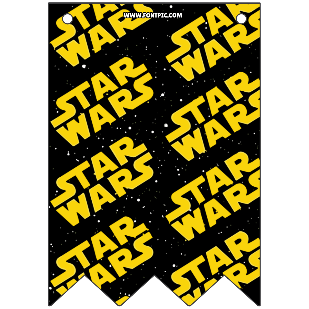 Star Wars Pennants