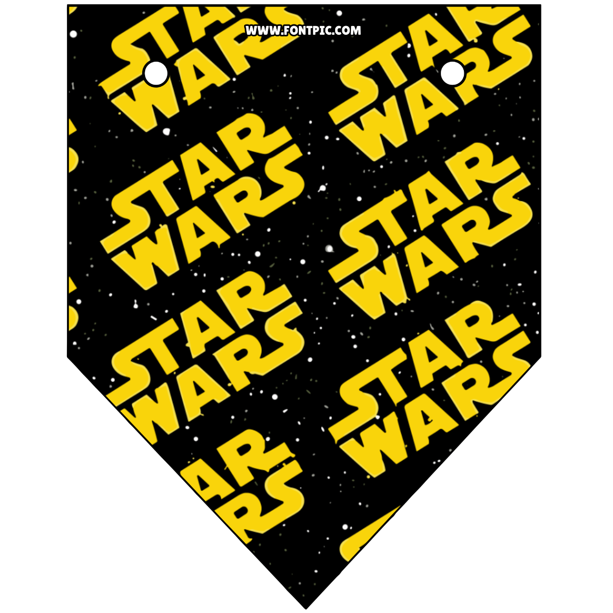 Star Wars Pennants