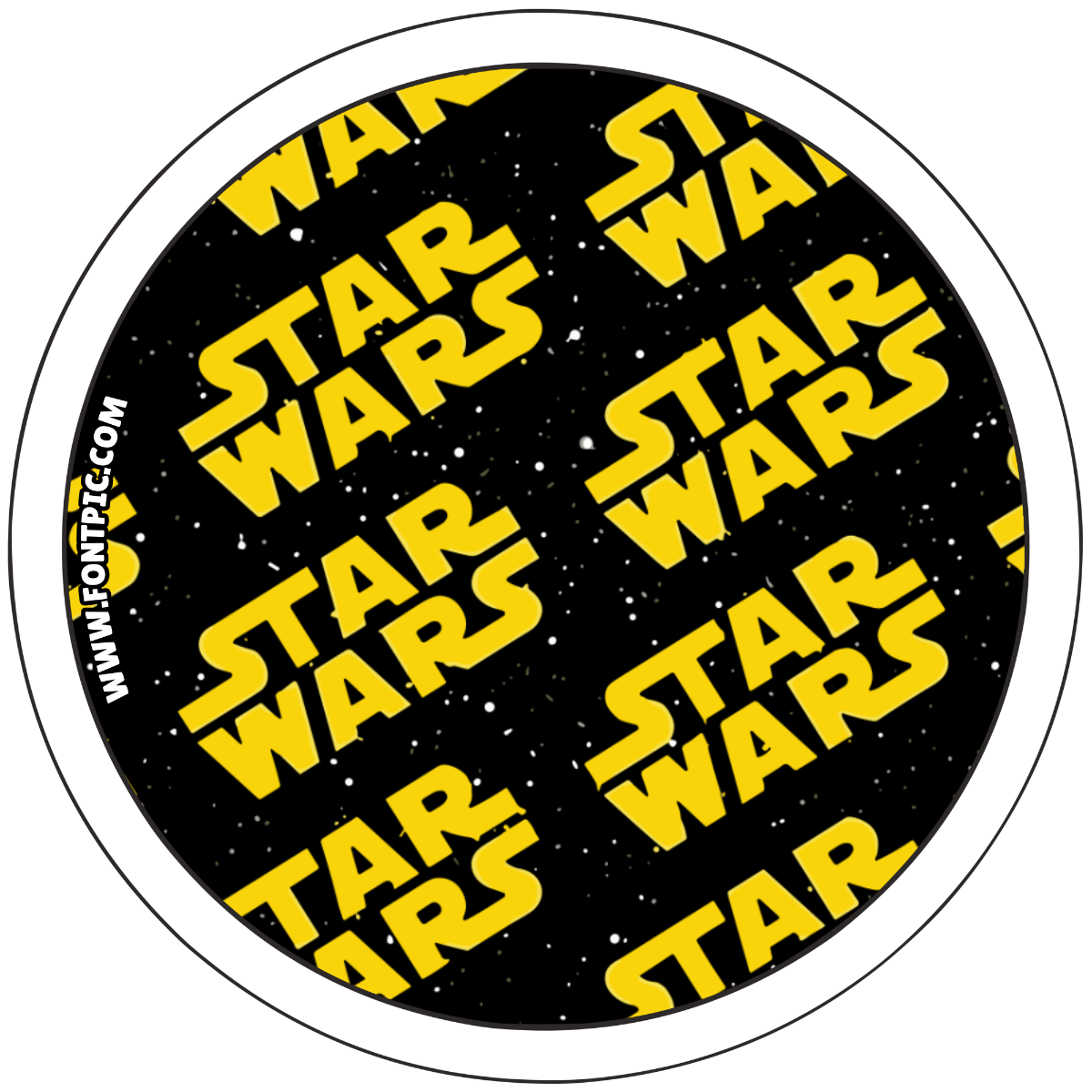 Star Wars Toppers