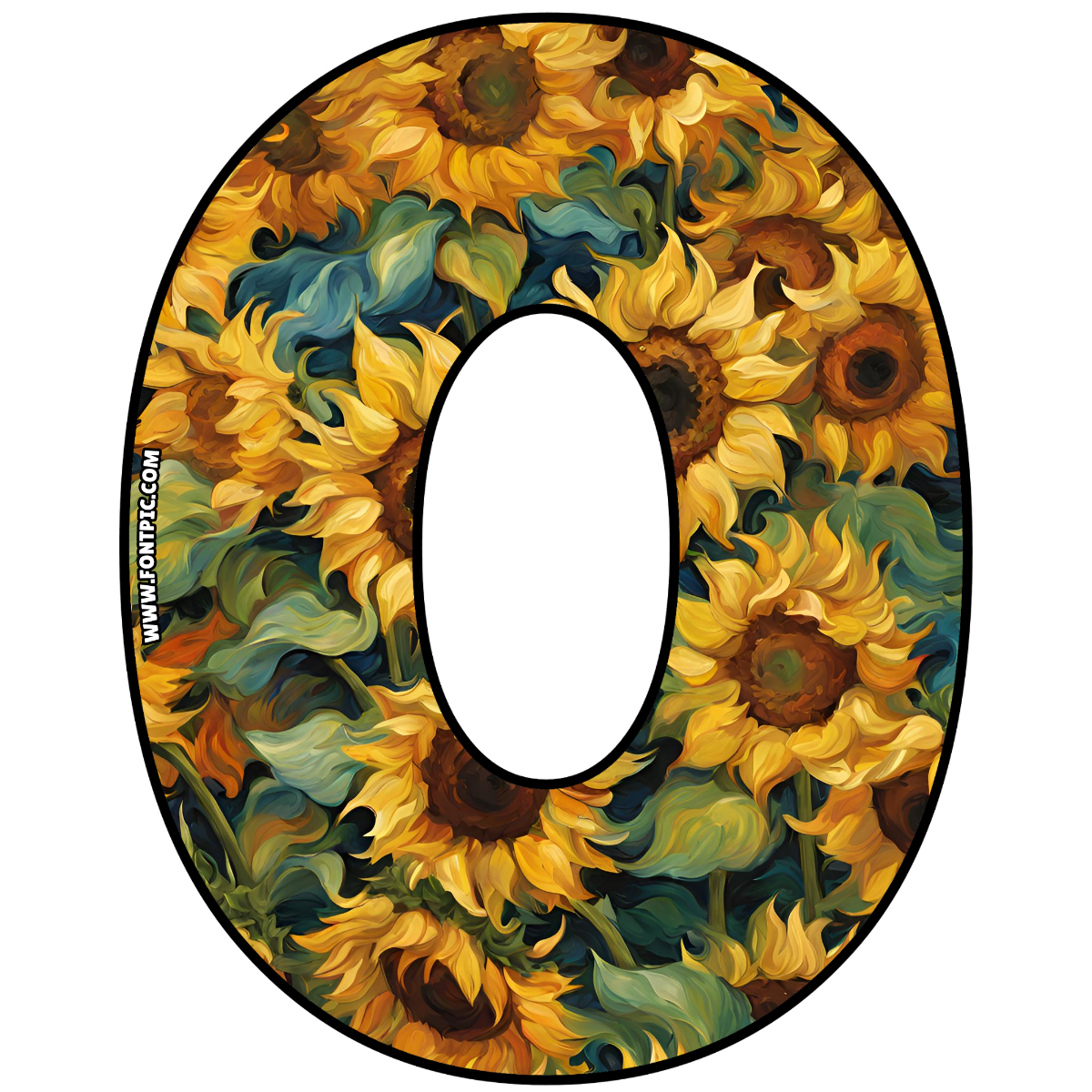 Sunflower Number 0