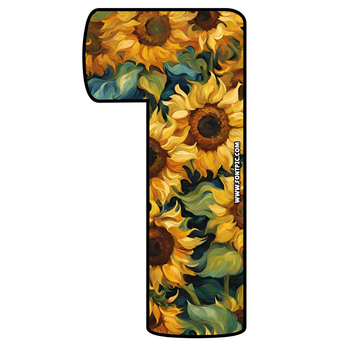 Sunflower Number 1